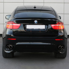 Клыки на задний бампер "GT" для BMW X6