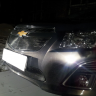 Защита радиатора "Standart" Chevrolet Cruze (2012-2015) верх, чёрная купить недорого с доставкой в Уссурийск