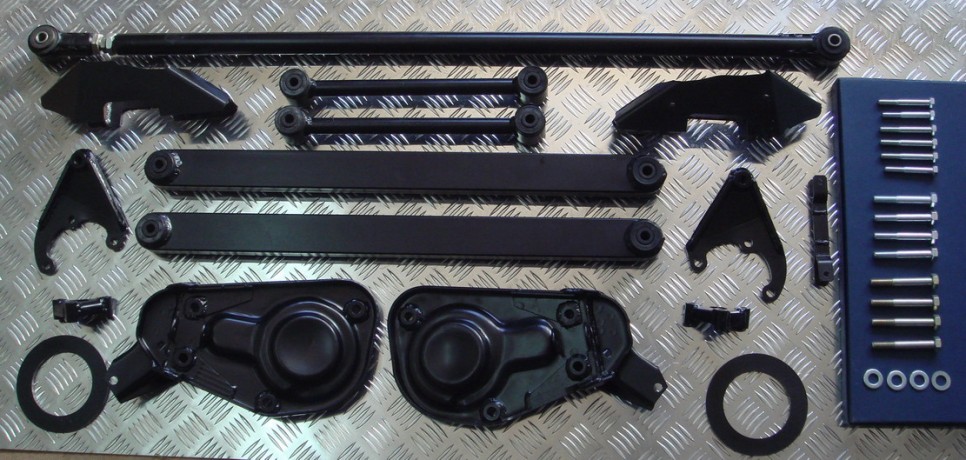 Лифт-комплект 40мм для Chevrolet Niv@ купить недорого с доставкой в Уссурийск