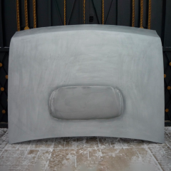 Капот стеклопластиковый c воздухозаборником "Subaru style" для B@3 2108 (7кг)