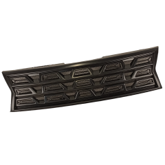 Решетка радиатора "Кибер стиль" (под покраску, чернуха) для Renault Duster (2010-2020)