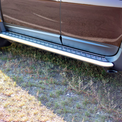 Накладки на двери (молдинги) (4 шт) (ABS) Renault Duster (2012-2020 г.в.)