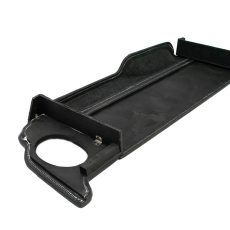 Полка B@3 2123 Chevrolet Niv@ (с боковинами, винилискожа, отв. под динамики 16см) купить недорого с доставкой в Уссурийск