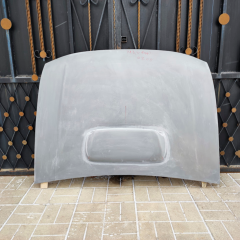 капот стеклопластиковый на У@З 3163 "p@triot" с воздухозаборником "sti"