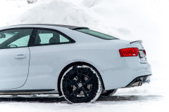 Козырек на заднее стекло для Audi A5 (2007-2015)